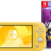 Nintendo Switch Lite Geel + Pokémon Violet