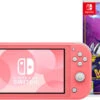 Nintendo Switch Lite Koraal + Pokémon Violet