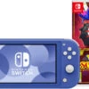 Nintendo Switch Lite Blauw + Pokémon Scarlet
