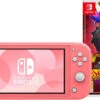 Nintendo Switch Lite Koraal + Pokémon Scarlet
