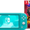 Nintendo Switch Lite Turquoise + Pokémon Scarlet