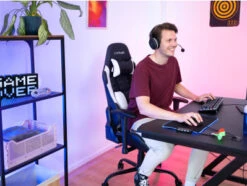 Trust GXT 708 Resto Gaming Stoel Wit -Nintendo Winkel 1850671