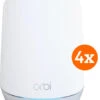 Netgear Orbi RBK763s 4-pack