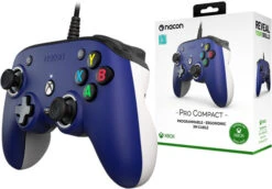 NACON Officiële Bedrade Xbox X Pro Controller Blauw -Nintendo Winkel 1856303
