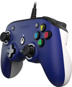 NACON Officiële Bedrade Xbox X Pro Controller Blauw -Nintendo Winkel 1856307