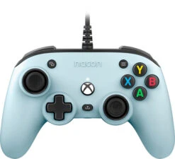 NACON Officiële Bedrade Xbox X Pro Controller Pastel Blauw