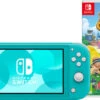 Nintendo Switch Lite Turquoise + Animal Crossing New Horizons
