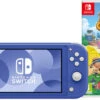 Nintendo Switch Lite Blauw + Animal Crossing New Horizons