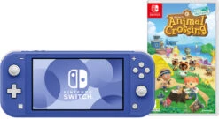 Nintendo Switch Lite Blauw + Animal Crossing New Horizons