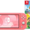 Nintendo Switch Lite Koraal + Animal Crossing New Horizons