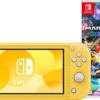 Nintendo Switch Lite Geel + Mario Kart 8 Deluxe Switch