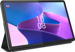 Lenovo Tab P11 Pro (2de Generatie) 256GB Wifi Grijs + Book Case Grijs -Nintendo Winkel 1857075