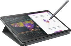 Lenovo Tab P11 Pro (2de Generatie) 256GB Wifi Grijs + Book Case Grijs -Nintendo Winkel 1857077