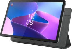 Lenovo Tab P11 Pro (2de Generatie) 256GB Wifi Grijs + Book Case Grijs -Nintendo Winkel 1857079
