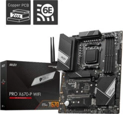 MSI PRO X670-P WIFI -Nintendo Winkel 1858720