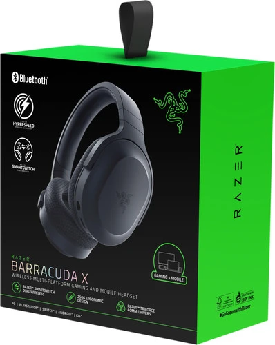 Razer Barracuda X Wireless Gaming Headset - Zwart (2022) 8 Razer Barracuda X Wireless Gaming Headset - Zwart (2022) - Afbeelding 8