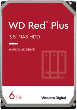 WD Red Plus WD60EFPX 6TB