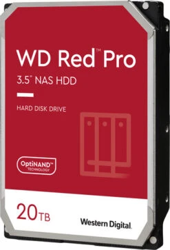 WD Red Pro WD201KFGX 20TB -Nintendo Winkel 1864306