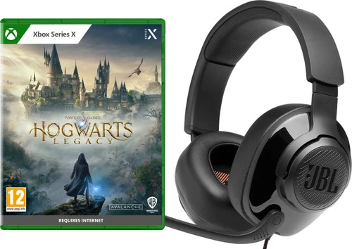 Warner Bros Hogwarts Legacy Xbox Series X + JBL Quantum 200 1 Warner Bros Hogwarts Legacy Xbox Series X + JBL Quantum 200