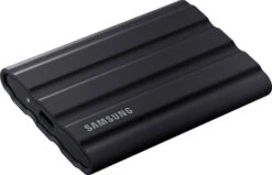 Samsung Portable SSD T7 Shield 4TB Zwart - Duo Pack -Nintendo Winkel 1864864 1