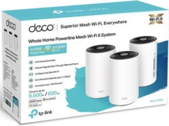 TP-Link TP- Link Deco PX50 Powerline Mesh Multiroom 3-Pack -Nintendo Winkel 1865089
