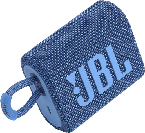 JBL Go 3 Eco Blauw 8 JBL Go 3 Eco Blauw - Afbeelding 8
