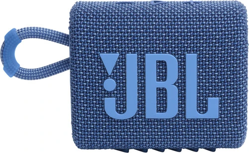 JBL Go 3 Eco Blauw 1 JBL Go 3 Eco Blauw