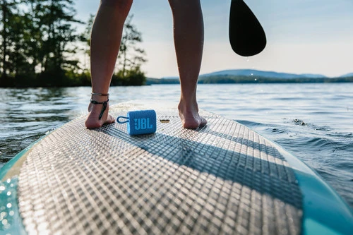 JBL Go 3 Eco Blauw 3 JBL Go 3 Eco Blauw - Afbeelding 3