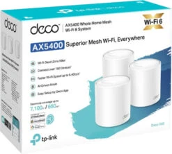 TP-Link Deco X60 4-Pack -Nintendo Winkel 1866511 2