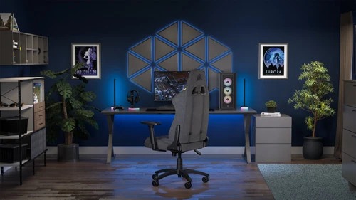 Corsair TC100 Relaxed Grijs/Zwart 11 Corsair TC100 Relaxed Grijs/Zwart - Afbeelding 11