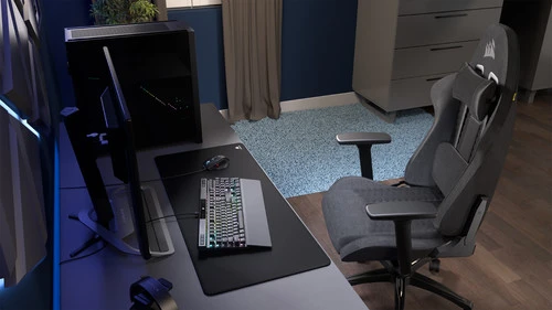 Corsair TC100 Relaxed Grijs/Zwart 12 Corsair TC100 Relaxed Grijs/Zwart - Afbeelding 12