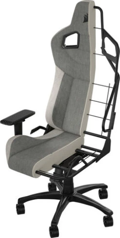 Corsair T3 Rush Grijs/Wit -Nintendo Winkel 1872645