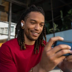 Logitech G FITS Draadloze Gaming Oordopjes Wit -Nintendo Winkel 1873027