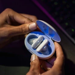 Logitech G FITS Draadloze Gaming Oordopjes Wit -Nintendo Winkel 1873031