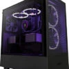 NZXT H5 Flow Zwart