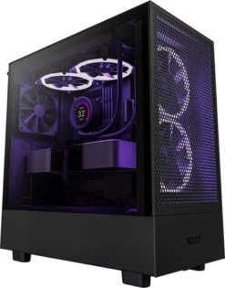 NZXT H5 Flow Zwart