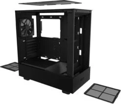 NZXT H5 Flow Zwart -Nintendo Winkel 1873264