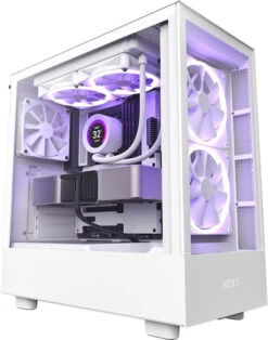 NZXT H5 Elite Wit