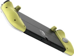 Hori Split Pad Pro Compact Controller - Licht Grijs/Geel Nintendo Switch -Nintendo Winkel 1873811