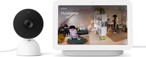 Google Pixel Tablet 256GB Wifi Grijs En Dock Met Speaker + Nest Cam Indoor Wired 14 Google Pixel Tablet 256GB Wifi Grijs En Dock Met Speaker + Nest Cam Indoor Wired - Afbeelding 14