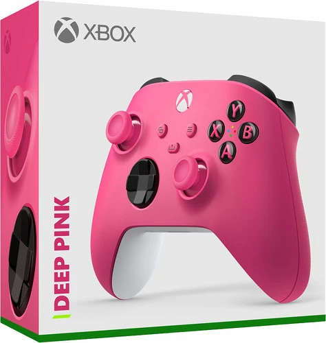 Microsoft Xbox Series X En S Wireless Controller Roze 6 Microsoft Xbox Series X En S Wireless Controller Roze - Afbeelding 6