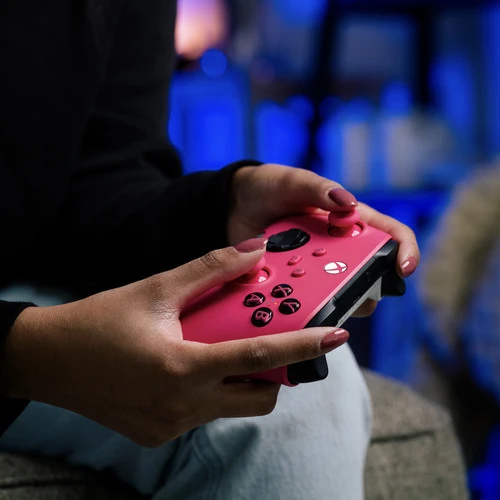 Microsoft Xbox Series X En S Wireless Controller Roze 10 Microsoft Xbox Series X En S Wireless Controller Roze - Afbeelding 10