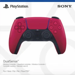 Sony Playstation 5 DualSense Draadloze Controller Cosmic Red -Nintendo Winkel 1881264