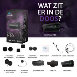Cardo Packtalk Neo Single -Nintendo Winkel 1881467