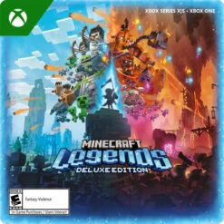 MICROSOFT Minecraft Legends Deluxe Edition Xbox One En Xbox Series X -Nintendo Winkel 1883976