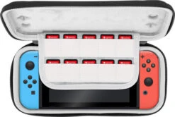 Nintendo Switch OLED Blauw/Rood + BlueBuilt Beschermhoes -Nintendo Winkel 1885086 7