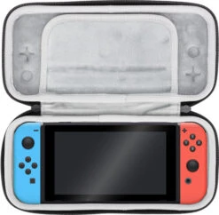 Nintendo Switch OLED Rood/Blauw + Zelda: Breath Of The Wild + Bluebuilt Beschermhoes -Nintendo Winkel 1885087 17
