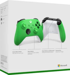 Microsoft Xbox Series X En S Wireless Controller Groen -Nintendo Winkel 1885388