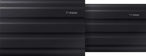 Samsung Portable SSD T7 Shield 1TB Zwart - Duo Pack 1 Samsung Portable SSD T7 Shield 1TB Zwart - Duo Pack
