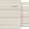 Samsung Portable SSD T7 Shield 1TB Beige - Duo Pack